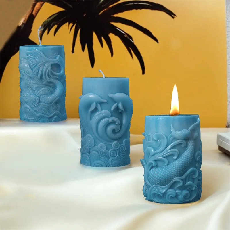 2024 ocean wave foam cylindric - Resin Ocean Wave Mold reseña y precio