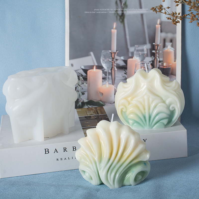 Ocean Shell Candle Silicone Mo - Resin Ocean Wave Mold reseña y precio