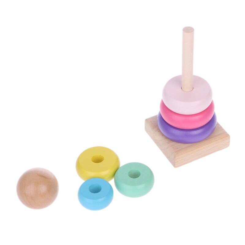 Children Rainbow Tower Ferrule - Wood Ring Blank reseña y precio