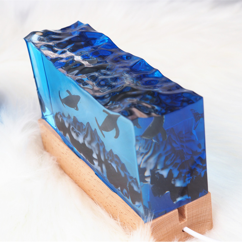 Sea Wave Resin Molds Water Rip - Resin Ocean Wave Mold reseña y precio
