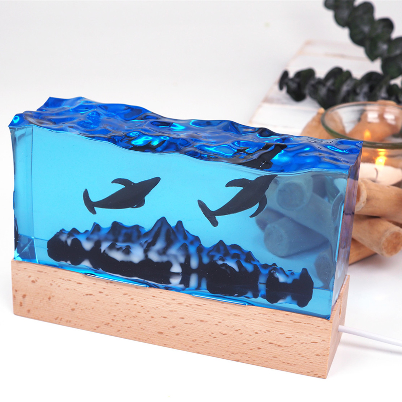 Sea Wave Resin Molds Water Rip - Resin Ocean Wave Mold reseña y precio