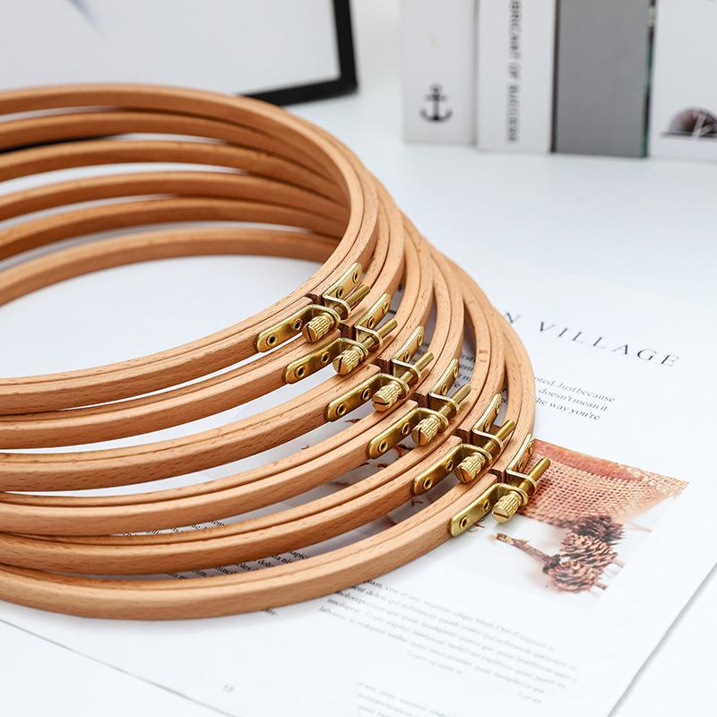4-12inches Beech Round Wooden  - Wood Ring Blank reseña y precio