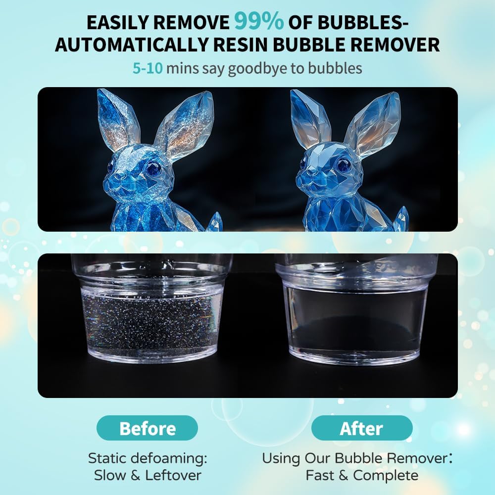 2025 Resin Bubble Remover Pro, - Vacuum Chamber Small reseña y precio