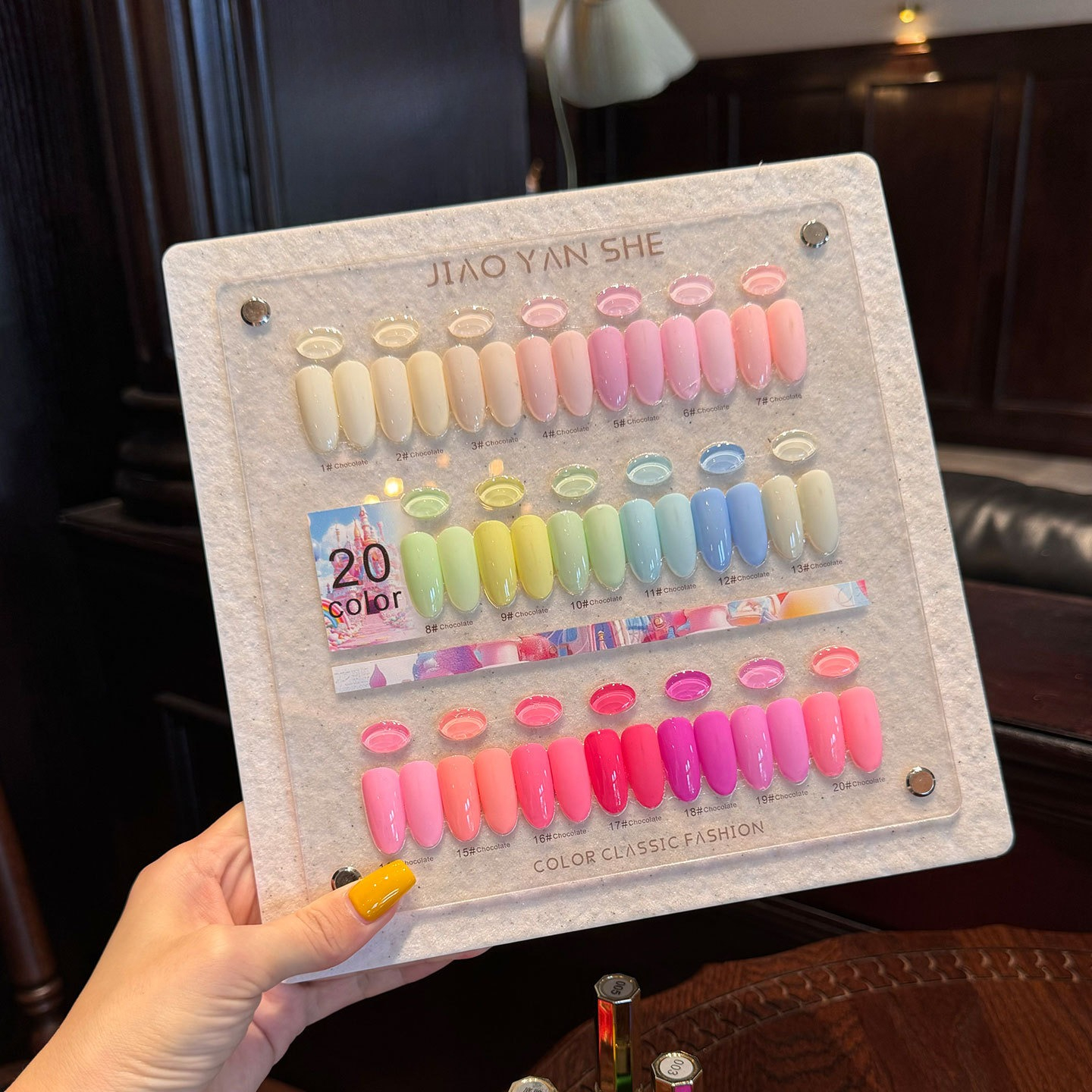 20Pcs/Set Purple Green Blue Co - Resin Glitter Pack reseña y precio
