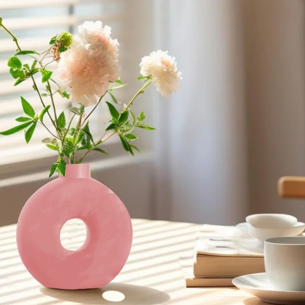 Oval Stripe Silicone Vase Mold - Resin Craft Workshop reseña y precio