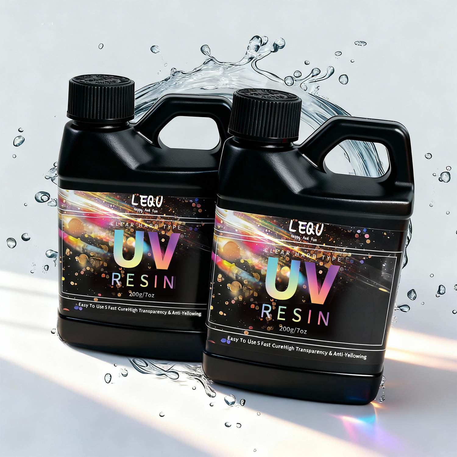 200g UV Resin Crystal Clear Ha - Epoxy Uv Resin Kit reseña y precio