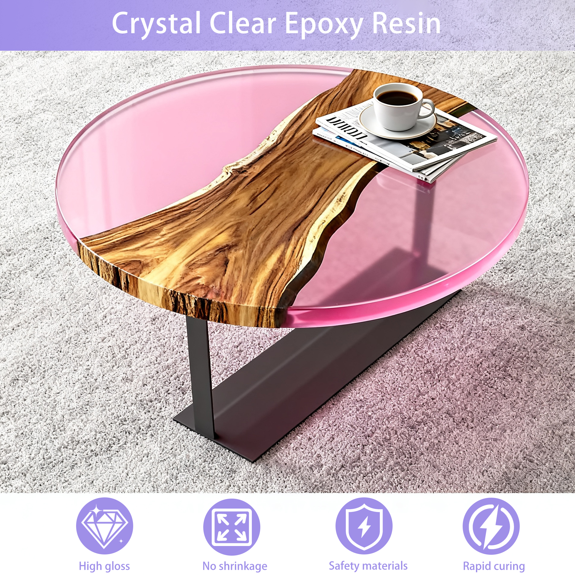 200g UV Resin Crystal Clear Ha - Epoxy Uv Resin Kit reseña y precio