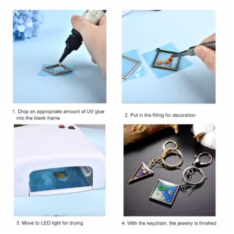 100g UV Resin Clear,Hard,Upgra - Epoxy Uv Resin Kit reseña y precio