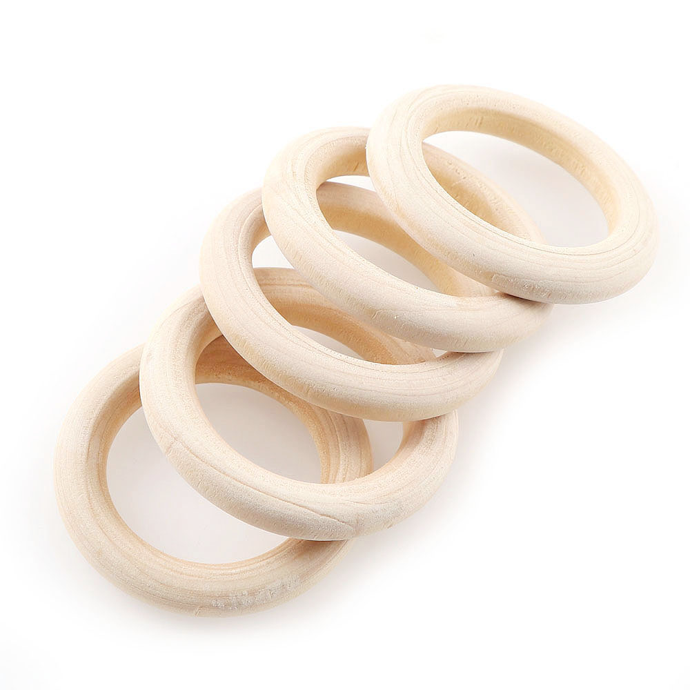 Unfinished Wooden Rings 20-60m - Wood Ring Blank reseña y precio
