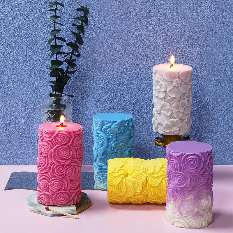Ocean Waves Cylinder Aroma Can - Resin Ocean Wave Mold reseña y precio
