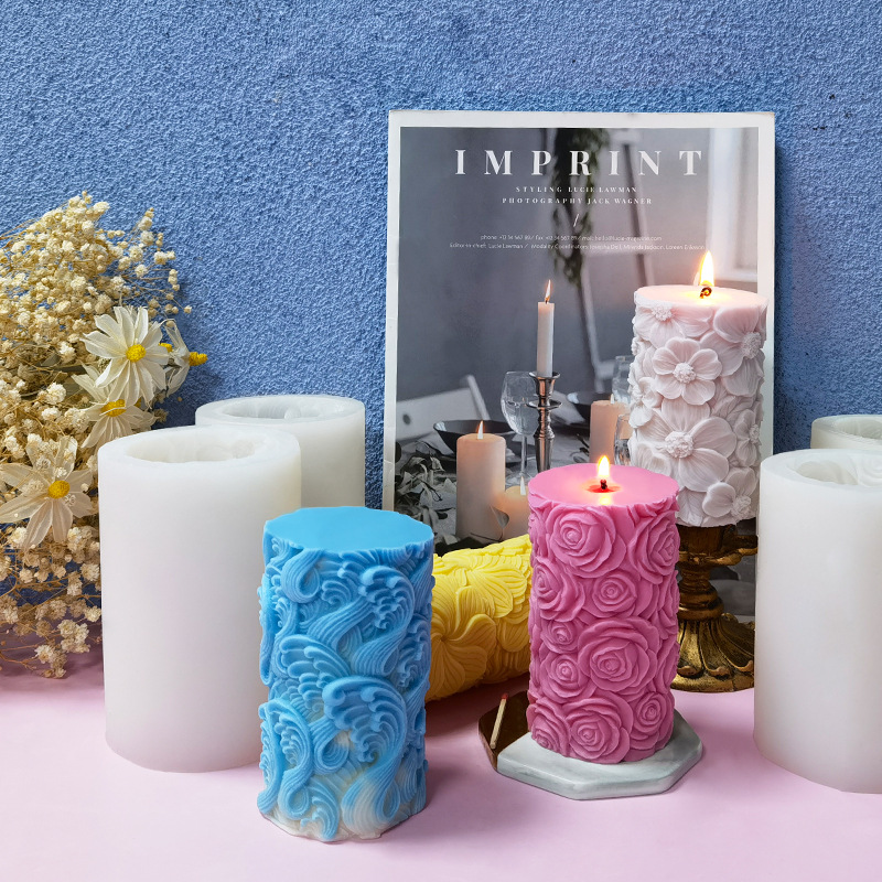 Ocean Waves Cylinder Aroma Can - Resin Ocean Wave Mold reseña y precio