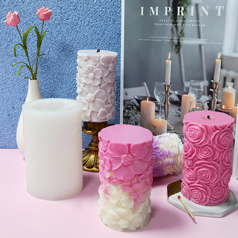 Ocean Waves Cylinder Aroma Can - Resin Ocean Wave Mold reseña y precio