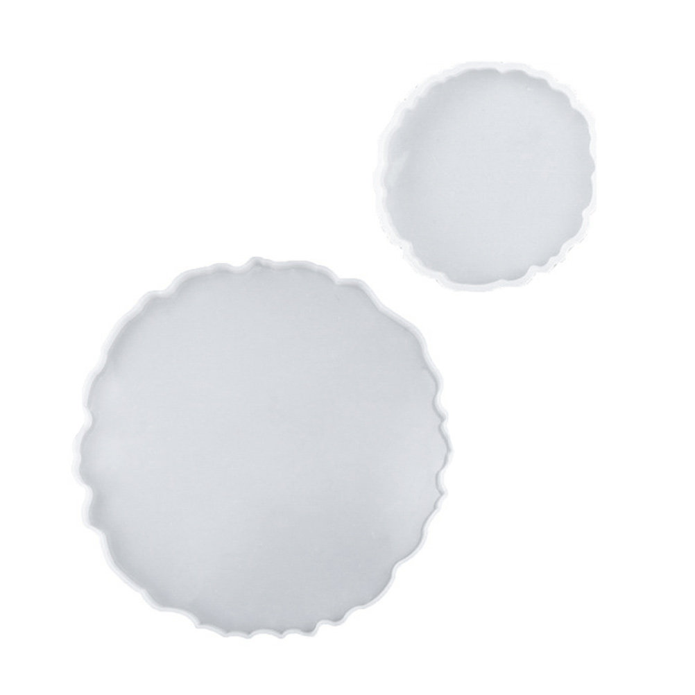 2Pcs Water Crystal Epoxy Resin - Serving Tray Mold reseña y precio
