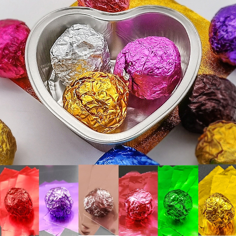 100pcs 20cm Gold Aluminium Foi - Gold Foil Flakes reseña y precio