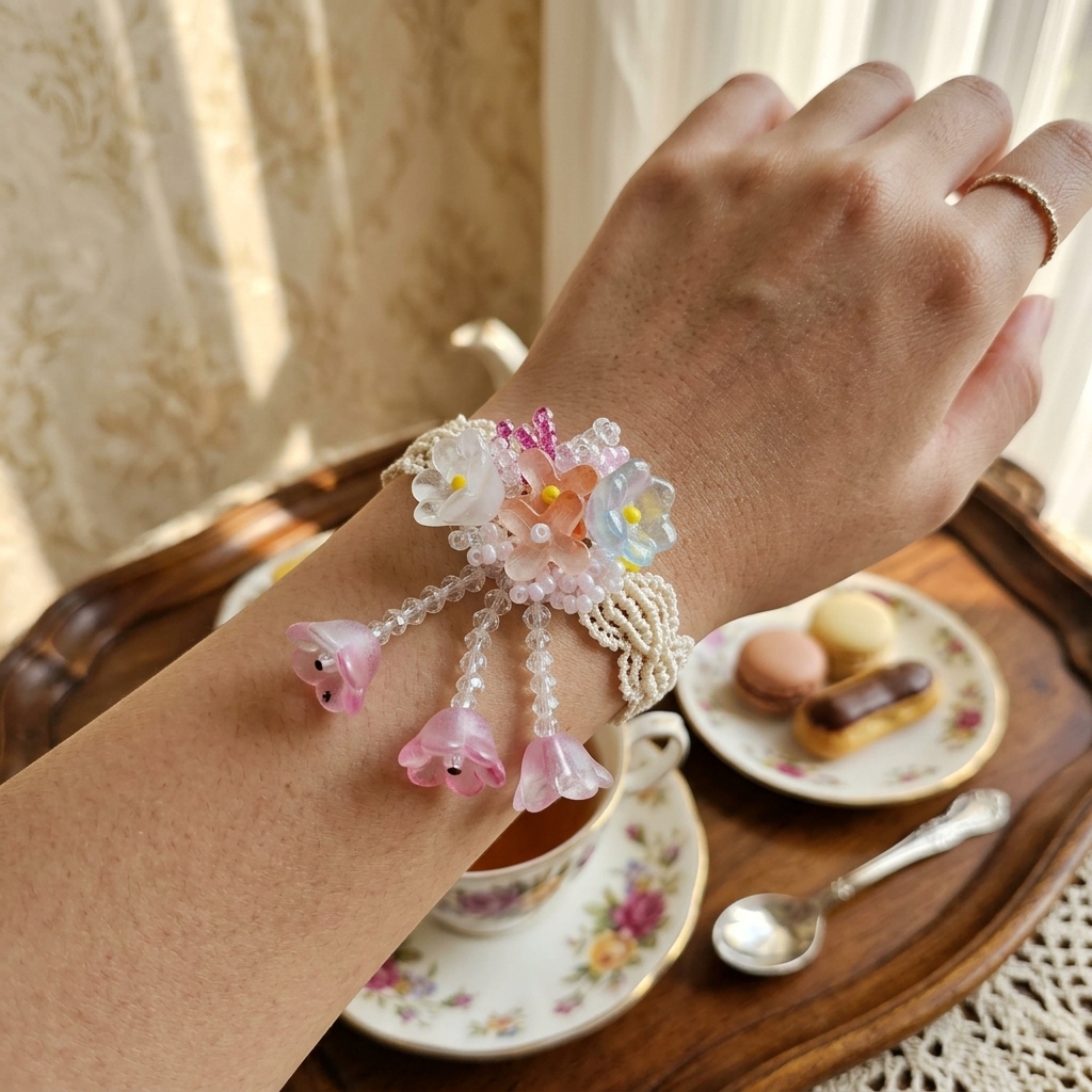 Resin Crystal Flower Tassel Pe - Flower Preservation Resin reseña y precio
