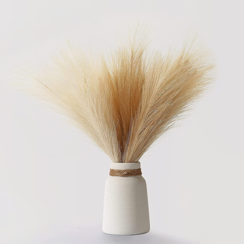 10Pcs Artificial Pampas Grass  - Dried Flower Bulk reseña y precio
