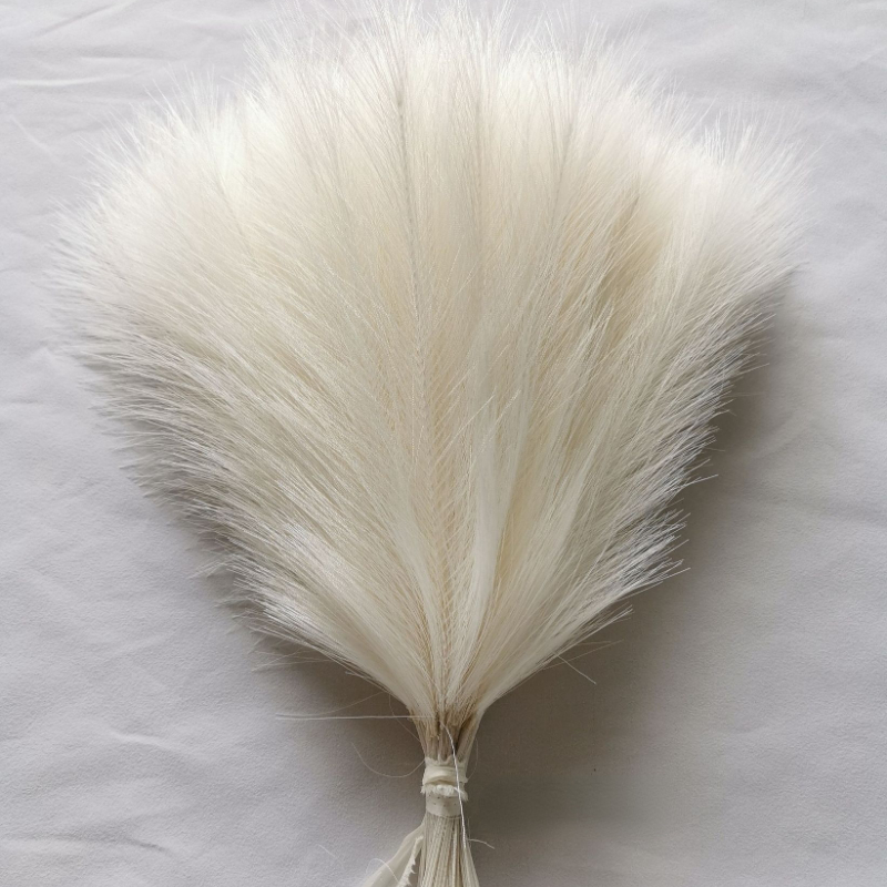 10Pcs Artificial Pampas Grass  - Dried Flower Bulk reseña y precio