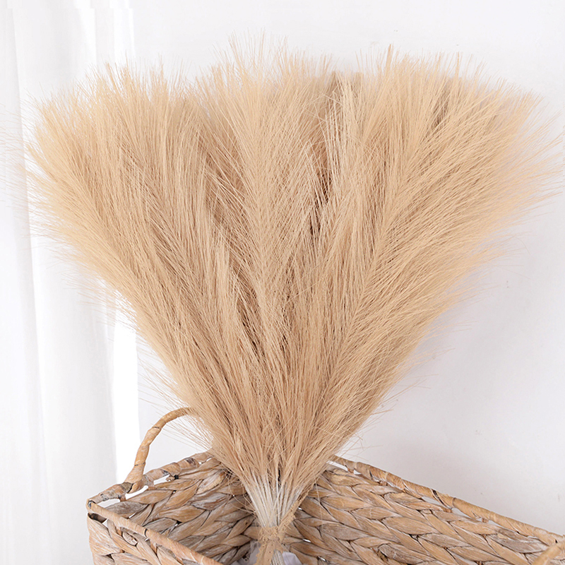 10Pcs Artificial Pampas Grass  - Dried Flower Bulk reseña y precio