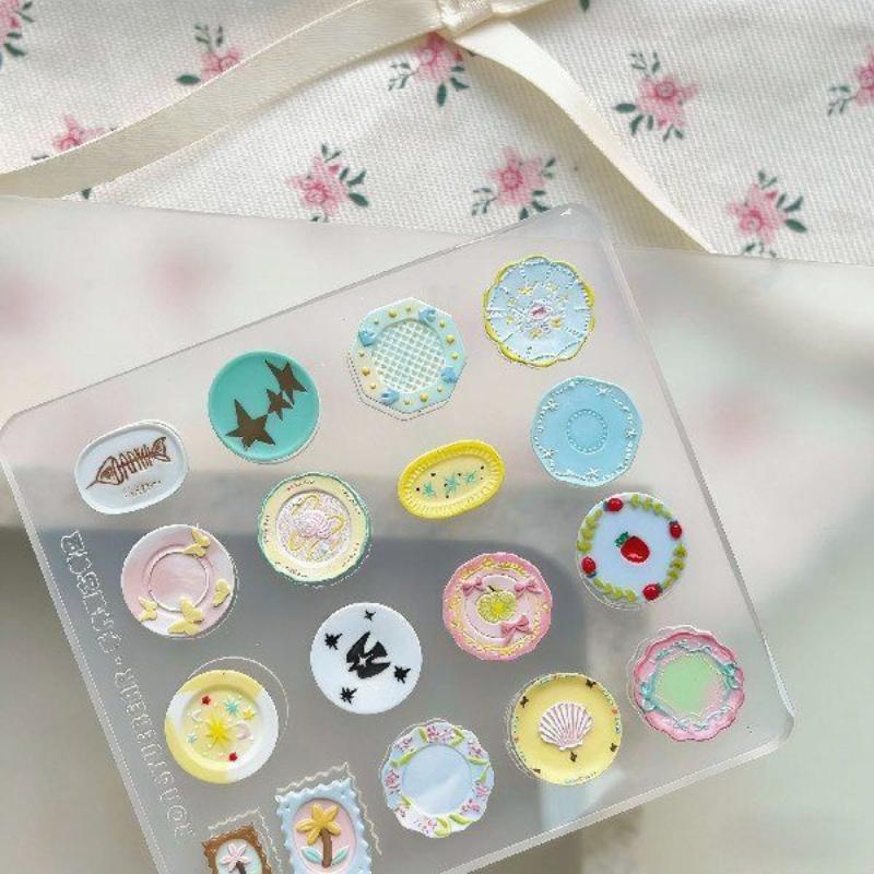 2026 Hot Sale Nail Art Mini Di - Resin Pigment Set reseña y precio