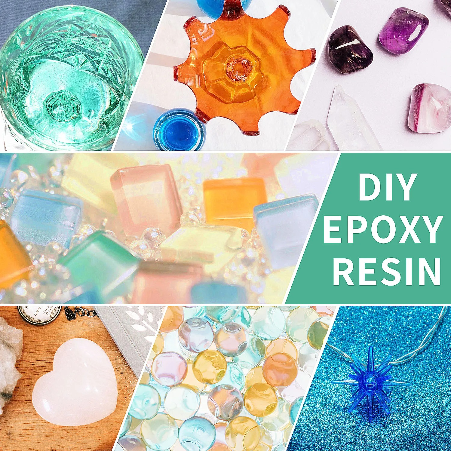 30Colors 5ml Epoxy Resin Pigme - Epoxy Uv Resin Kit reseña y precio