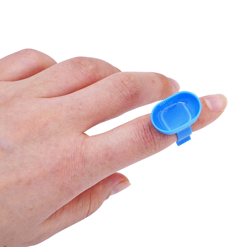 20pcs Dental Mixing Finger Rin - Mixing Cup Silicone reseña y precio