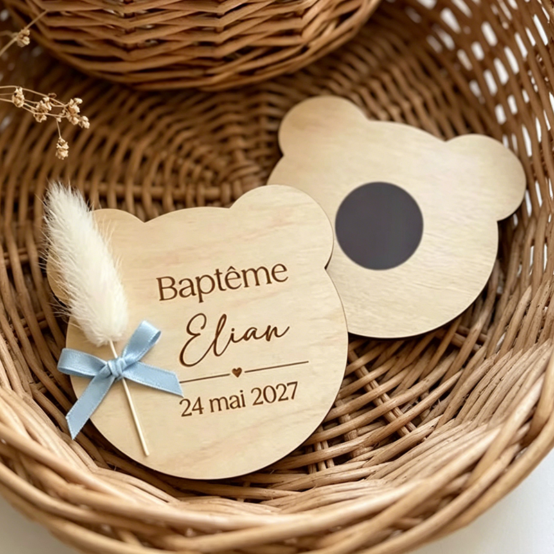 Customizable Wooden Magnets Gi - Dried Flower Bulk reseña y precio