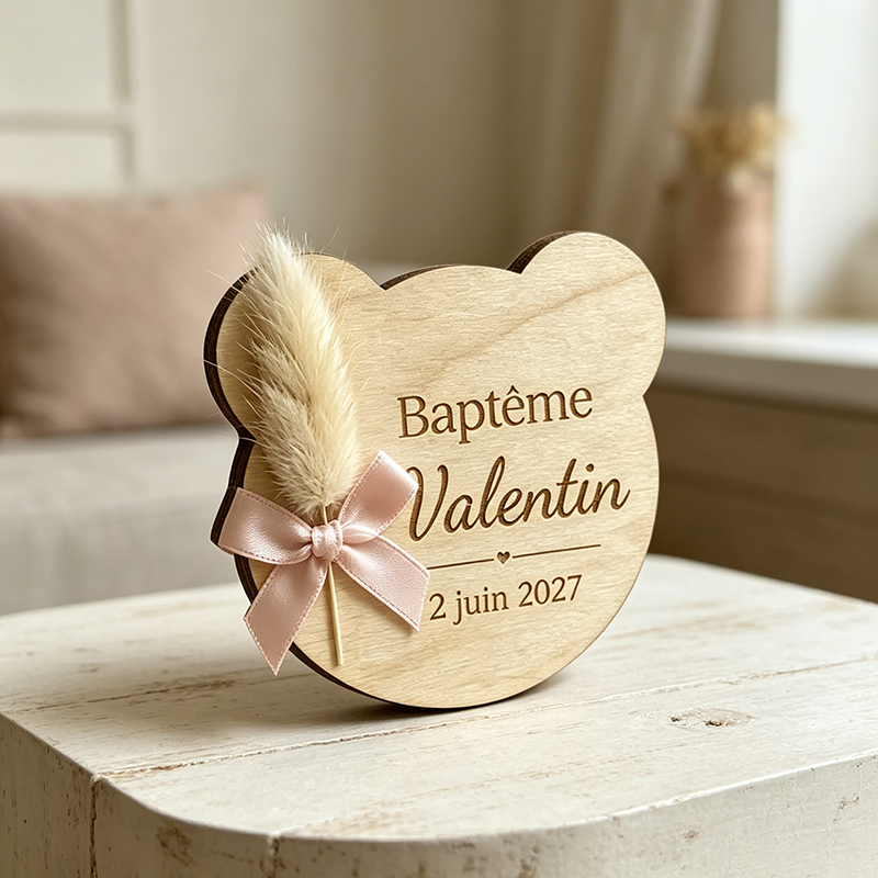 Customizable Wooden Magnets Gi - Dried Flower Bulk reseña y precio