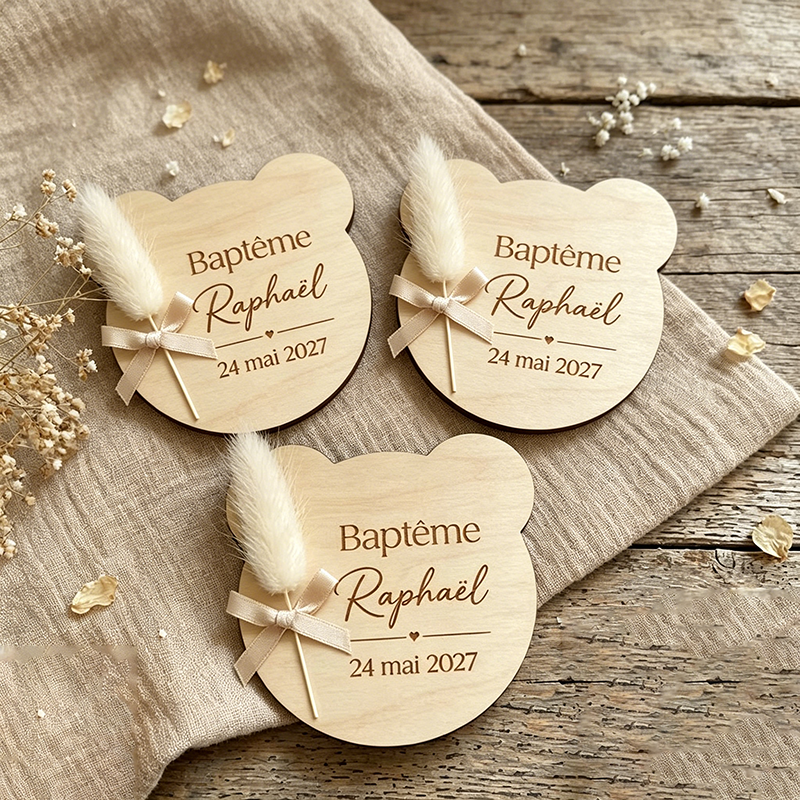 Customizable Wooden Magnets Gi - Dried Flower Bulk reseña y precio