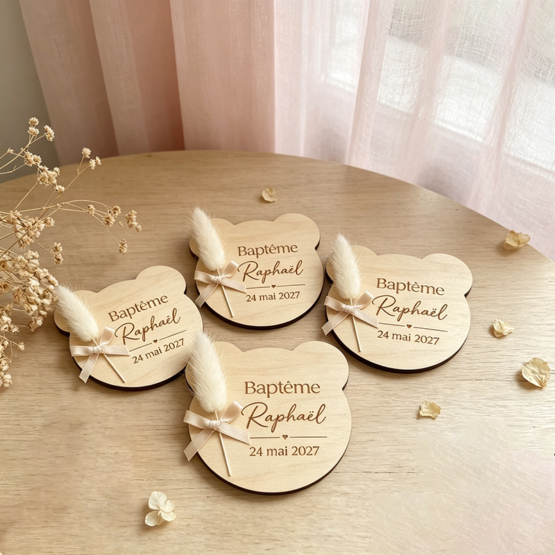 Customizable Wooden Magnets Gi - Dried Flower Bulk reseña y precio