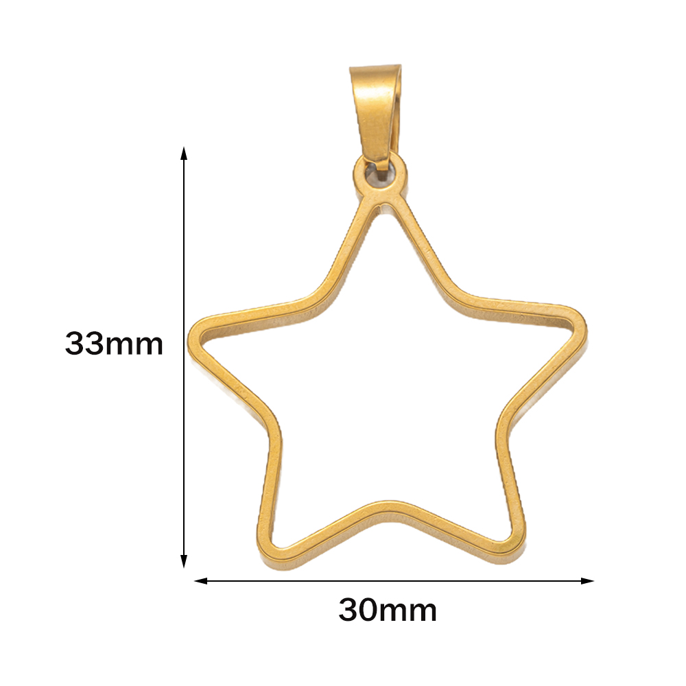 5pcs Stainless Steel Open Back - Resin Craft Projects reseña y precio