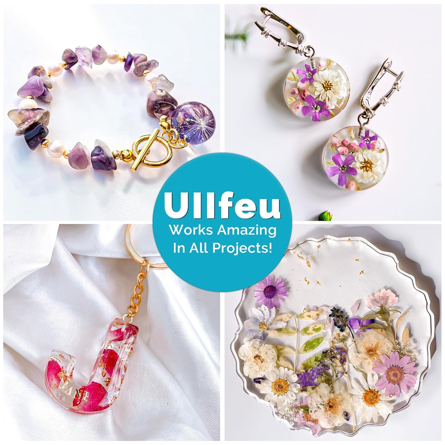 UV Resin,Crystal Clear,Hard UV - Epoxy Uv Resin Kit reseña y precio