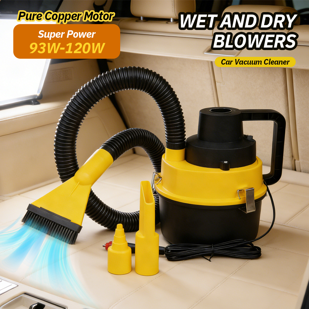 12V Portable Canister Car Vacu - Vacuum Chamber Small reseña y precio