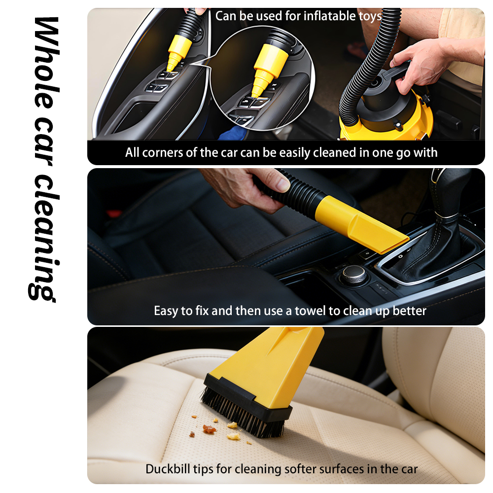 12V Portable Canister Car Vacu - Vacuum Chamber Small reseña y precio