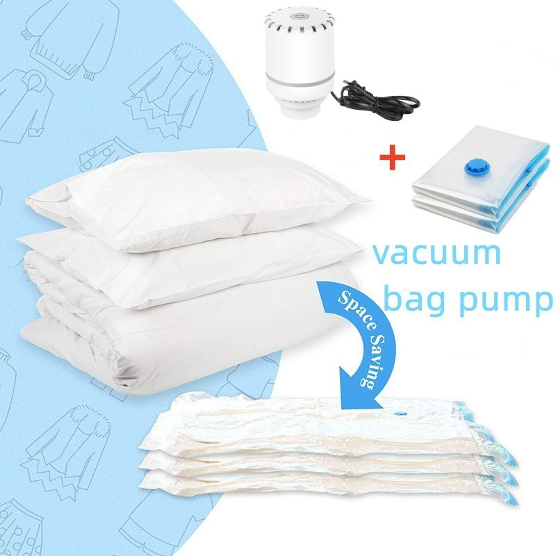 Vacuum Bag Pump Compressed Bag - Vacuum Chamber Small reseña y precio