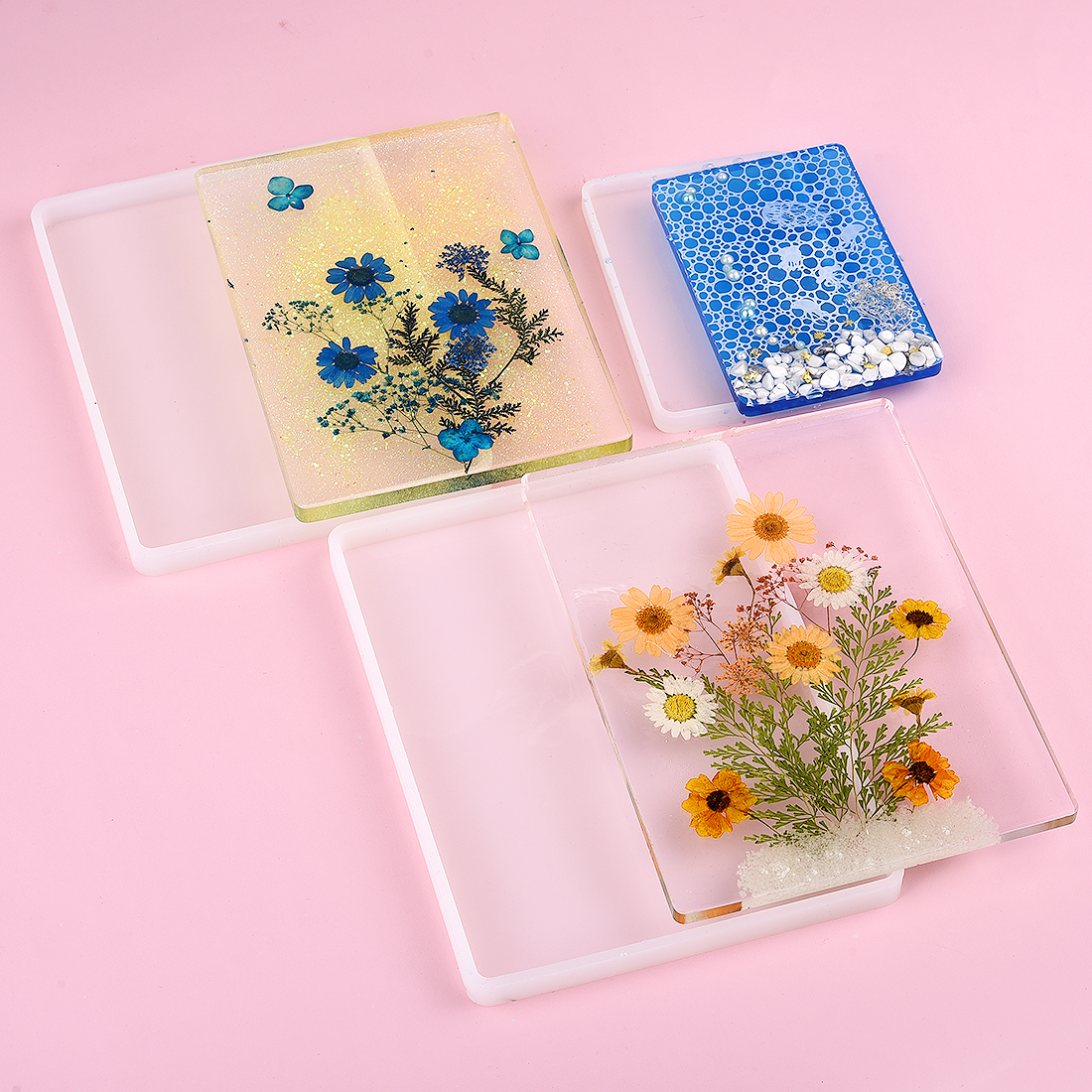 DIY Round Square Rectangle Sha - Coaster Mold Round reseña y precio
