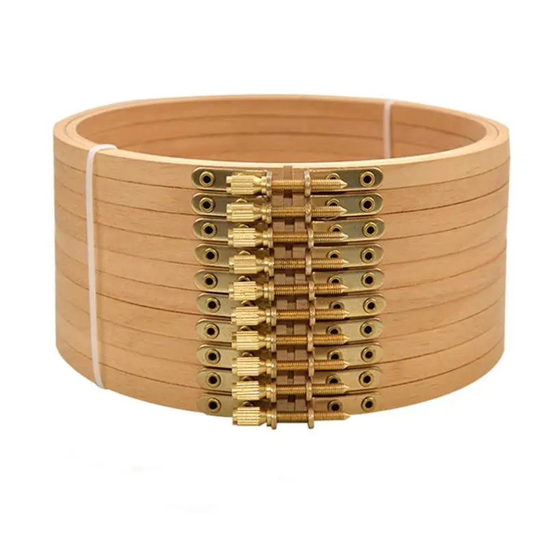 High Quality Beech Wood Embroi - Wood Ring Blank reseña y precio