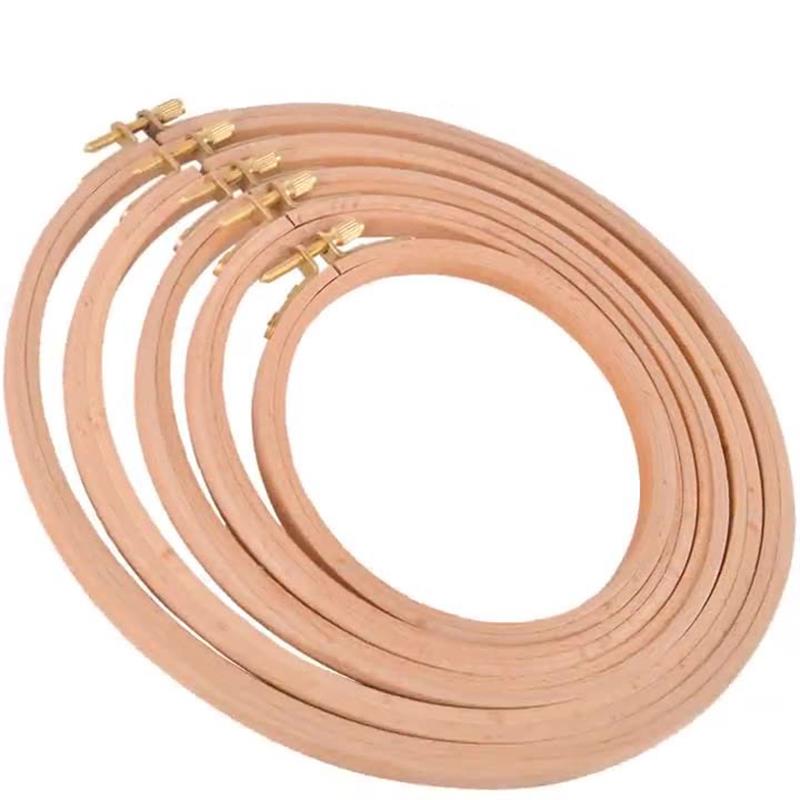 High Quality Beech Wood Embroi - Wood Ring Blank reseña y precio