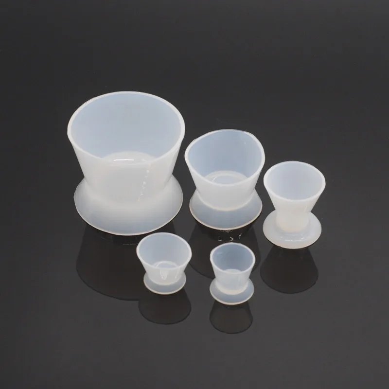 1 set Dental Silicone Mixing C - Mixing Cup Silicone reseña y precio