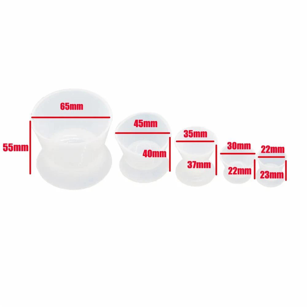 1 set Dental Silicone Mixing C - Mixing Cup Silicone reseña y precio