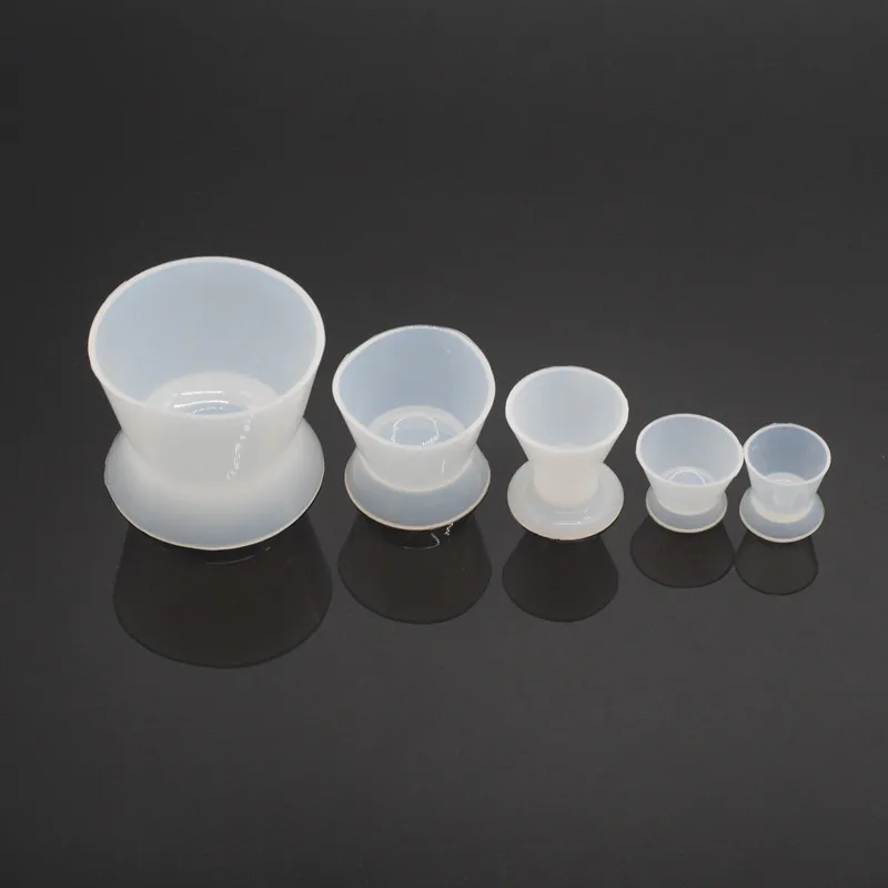 1 set Dental Silicone Mixing C - Mixing Cup Silicone reseña y precio