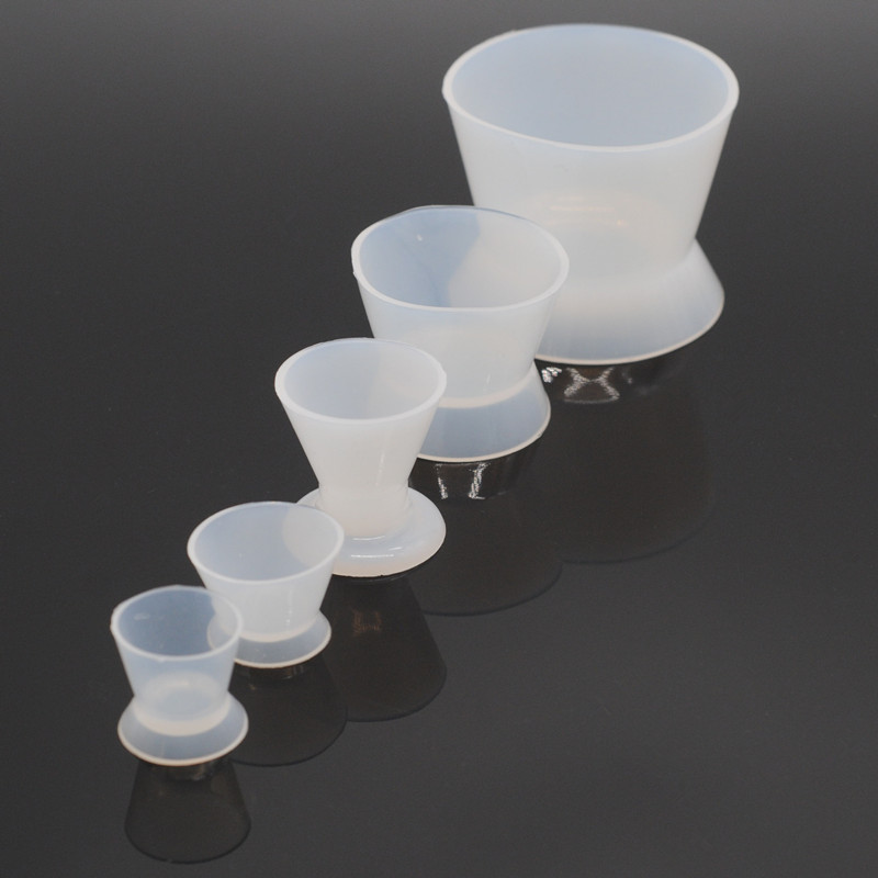 1 set Dental Silicone Mixing C - Mixing Cup Silicone reseña y precio