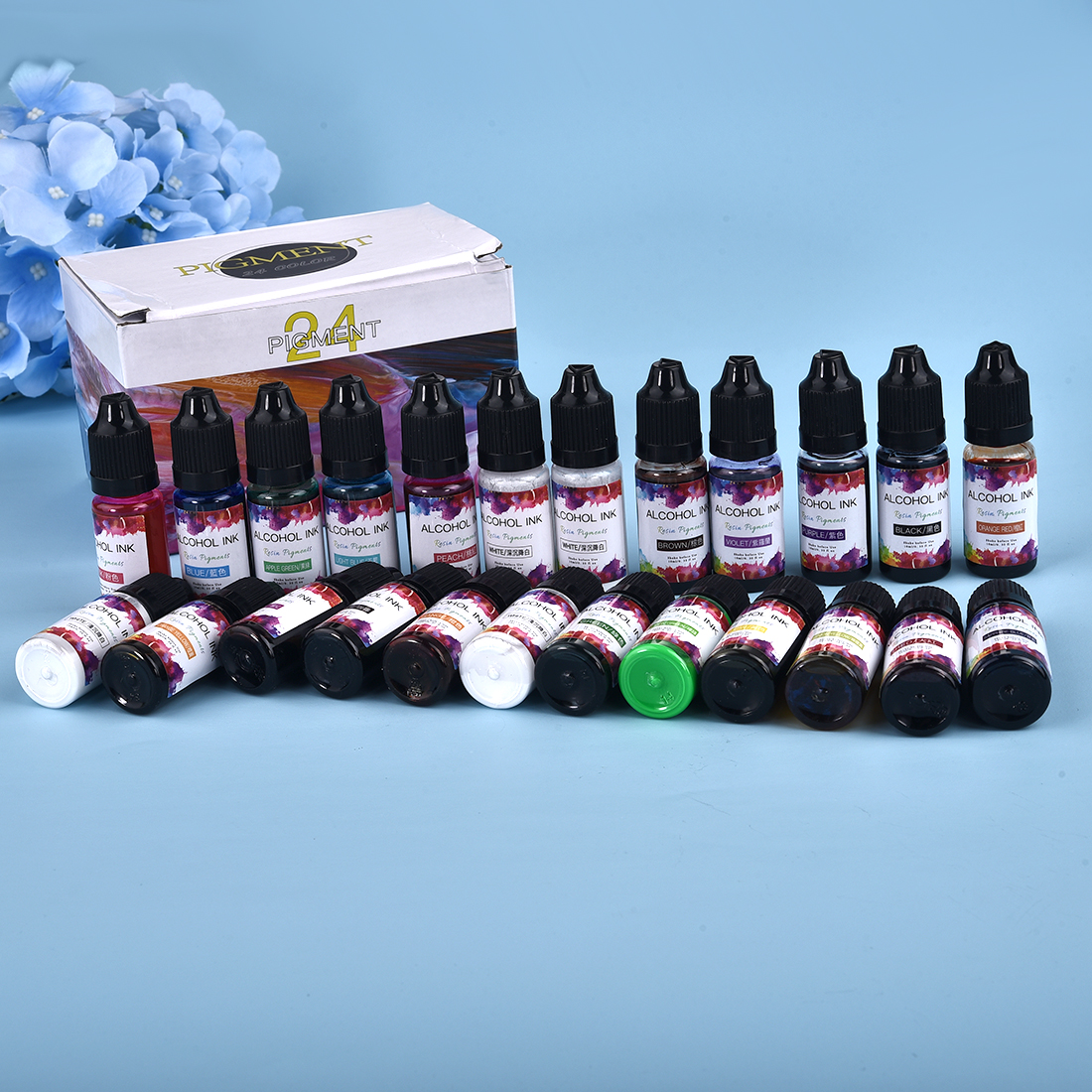 10ML Art Ink Alcohol Resin Pig - Epoxy Uv Resin Kit reseña y precio