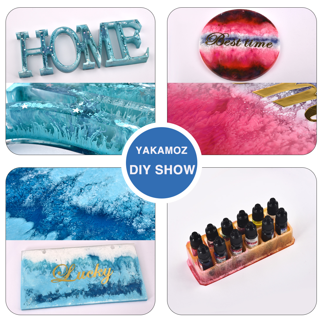 10ML Art Ink Alcohol Resin Pig - Epoxy Uv Resin Kit reseña y precio