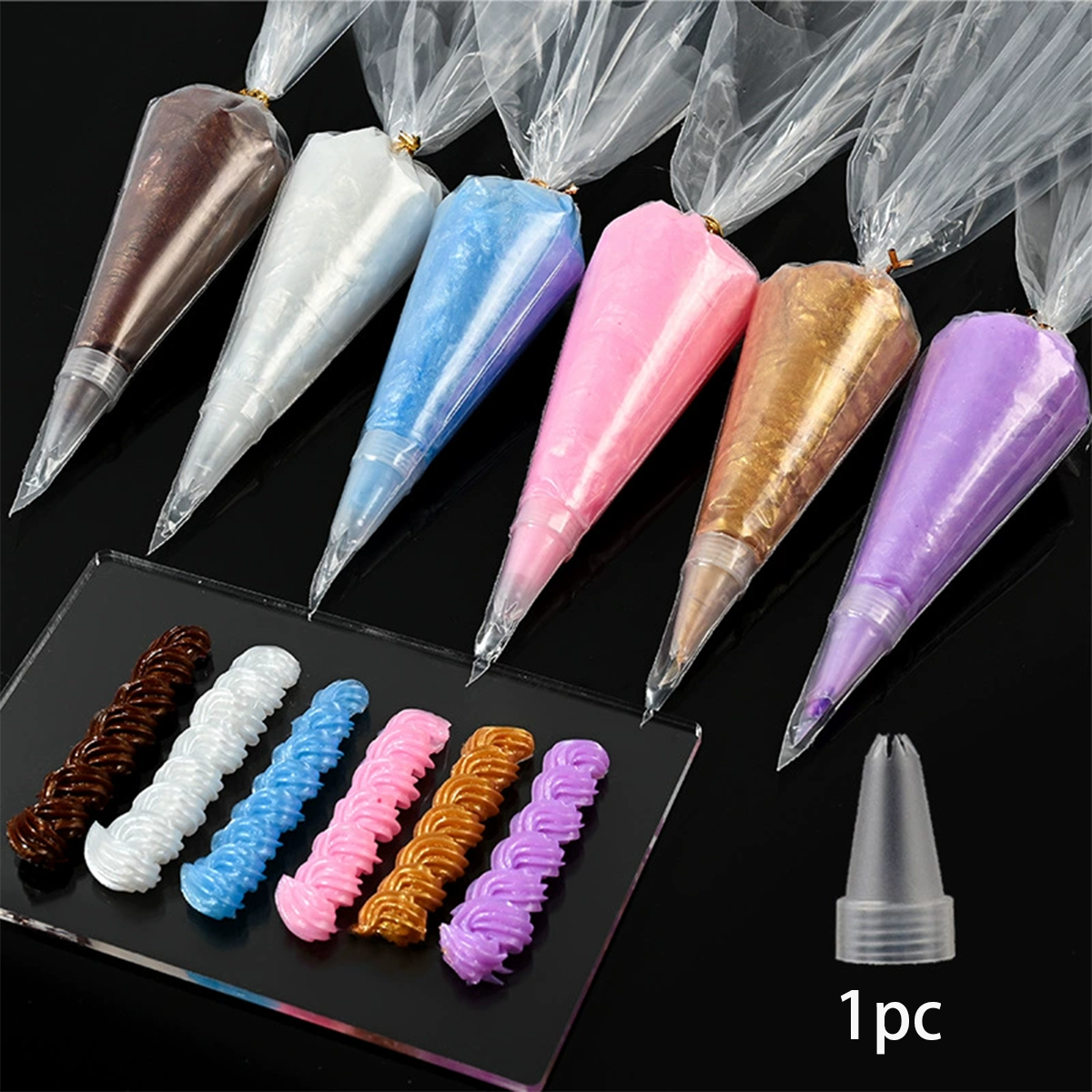 50g Resin Bead Cream Glue | Od - Resin Crafts Diy reseña y precio