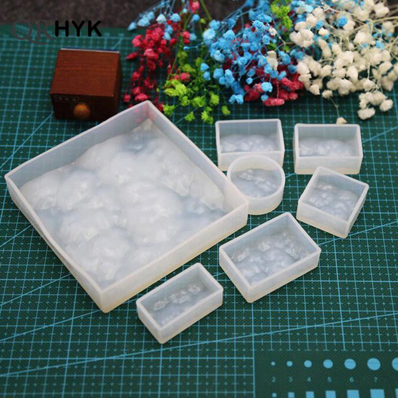 Water Ripples Wave Pendant Nec - Resin Ocean Wave Mold reseña y precio