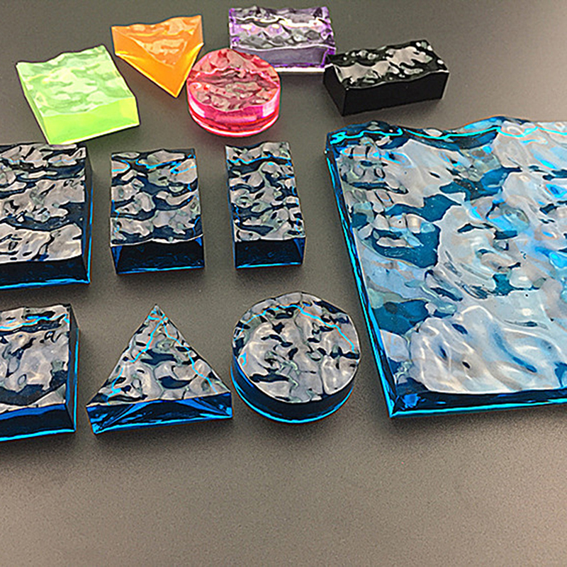 Water Ripples Wave Pendant Nec - Resin Ocean Wave Mold reseña y precio