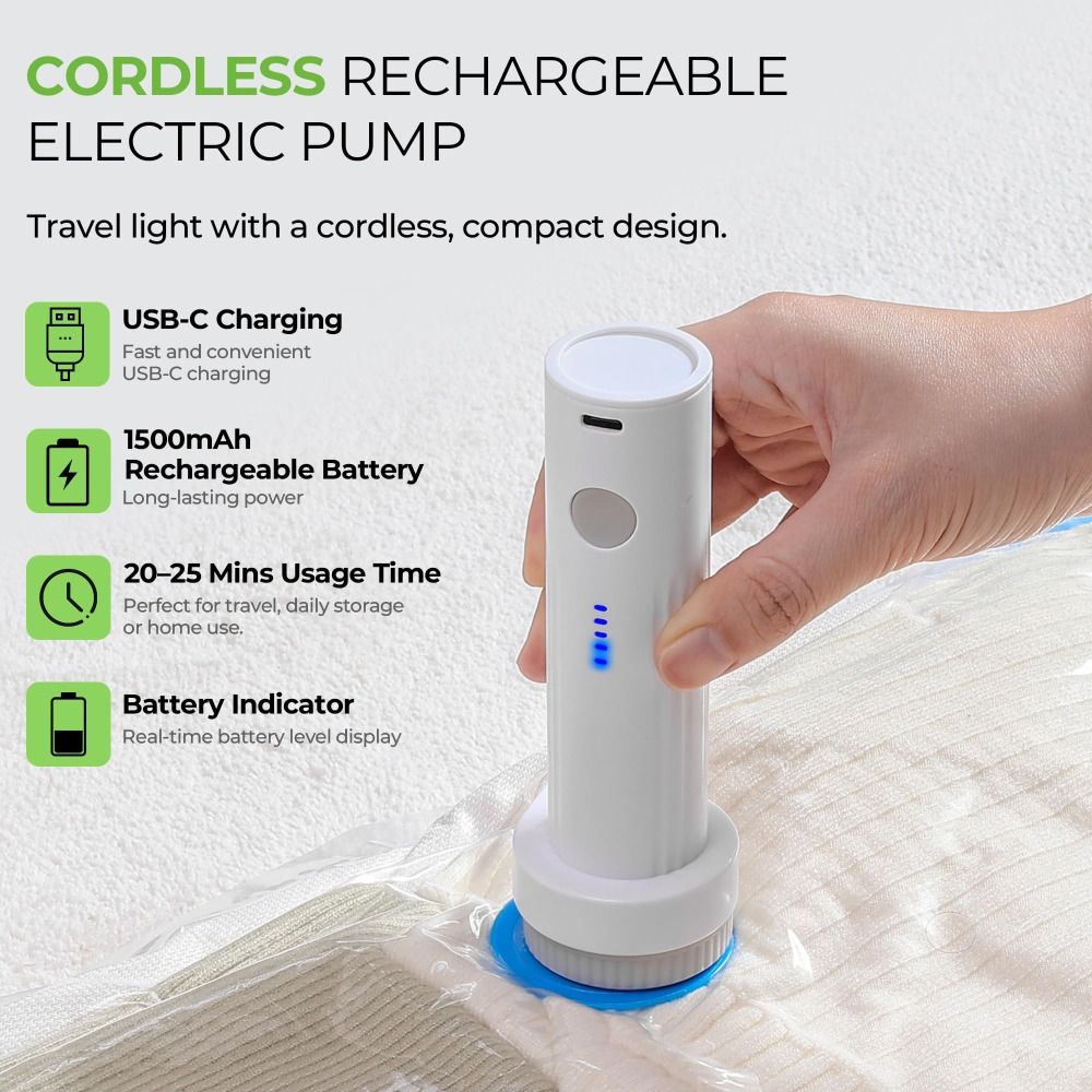 New Rechargeable Electric Vacu - Vacuum Chamber Small reseña y precio