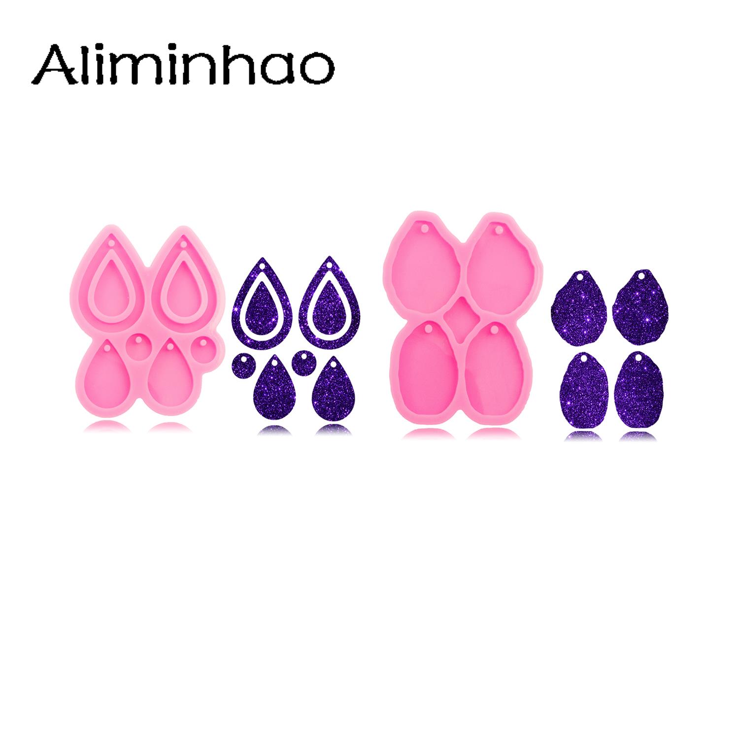 DY1085 Shiny Geodes Molds with - Geode Mold Silicone reseña y precio