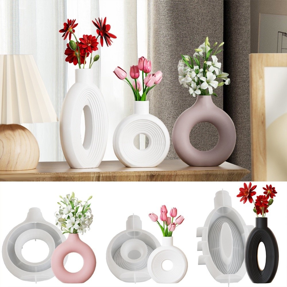 Modern Oval Stripe Silicone Va - Resin Craft Workshop reseña y precio