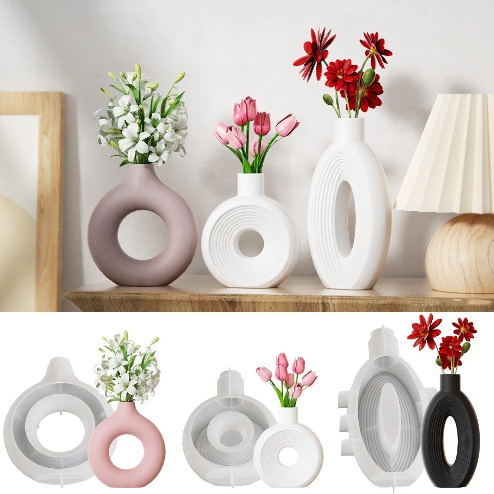 Modern Oval Stripe Silicone Va - Resin Craft Workshop reseña y precio
